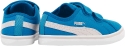 Кросівки Puma 359850 02 Elsu V2 CV V Kids дитячі розмір 22 (US 6) весна-літо блакитний/білий - 3