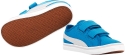 Кросівки Puma 359850 02 Elsu V2 CV V Kids дитячі розмір 22 (US 6) весна-літо блакитний/білий - 4