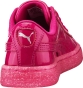 Кеди Puma 362461 01 Junior Basket Patent Iced Glitter Jr жіночі розмір 36 (US 5) весна-літо червоний - 3