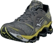Кросівки бігові Mizuno 08KN116 Wave Prophecy чоловічі розмір 42 (US 8) осінь-зима сірий - 2