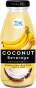 Thai COCO Banana Напій кокосовий негазований з ароматом банана 280 мл скло - 1