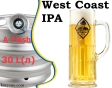 Пиво Kumpel IPA West Coast 13,0 % розливне живе Кумпель ІПА alc. 5,0 % кег 30 л - 1