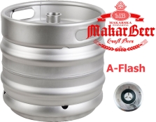 Пиво MakarBeer разливное живое нефильтрованное Light Lager 30 л кег Пиво MakarBeer разливное живое нефильтрованное Light Lager 30 л кег