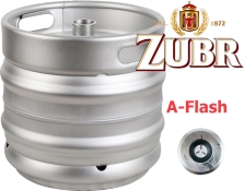Пиво Zubr Classic разливное светлое 30 л кег Пиво Zubr Classic разливное светлое 30 л кег
