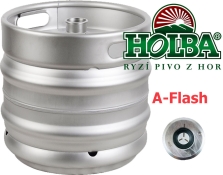 Пиво Holba разливное светлое Premium 30 л кег Пиво Holba разливное светлое Premium 30 л кег