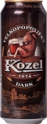 Пиво Kozel Velkopopovicky тёмное Dark Cerny тёмное 10 % 0,5 л ж/б Пиво Kozel Velkopopovicky тёмное Dark Cerny тёмное 10 % 0,5 л ж/б
