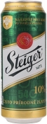 Пиво Steiger светлое 10% 0,5 л ж/б Пиво Steiger светлое 10% 0,5 л ж/б