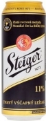 Пиво Steiger Tmavy Premium тёмное преміум 11% 0,5 л ж/б Пиво Steiger Tmavy Premium тёмное преміум 11% 0,5 л ж/б