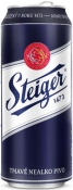 Пиво Steiger безалкогольное тёмное NeAlko 0,5 л ж/б Пиво Steiger безалкогольное тёмное NeAlko 0,5 л ж/б