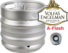 Пиво Volfas разливное тёмное Engelman Bohemijos 4,2% 30 л кег Пиво Volfas разливное тёмное Engelman Bohemijos 4,2% 30 л кег