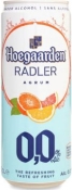 Пиво Hoegaarden Grapefruit безалкогольне пшеничне NA Radler 0,33 л ж/б Пиво Hoegaarden Grapefruit безалкогольне пшеничне NA Radler 0,33 л ж/б