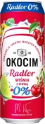 Пиво Okocim безалкогольное тёмное N/A Radler вишня + айва 0,5 л ж/б Пиво Okocim безалкогольное тёмное N/A Radler вишня + айва 0,5 л ж/б
