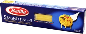 Макароны Barilla № 003 Спагетти малые Spaghettini 500 г Макароны Barilla № 003 Спагетти малые Spaghettini 500 г