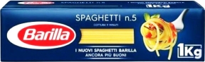 Макароны Barilla № 005 Спагетти Spaghettini 1 кг Макароны Barilla № 005 Спагетти Spaghettini 1 кг