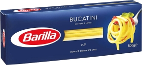 Макароны Barilla № 009 Вермишель Bucatini 500 г Макароны Barilla № 009 Вермишель Bucatini 500 г