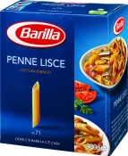 Макароны Barilla № 071 Перья Penne Lisce 500 г Макароны Barilla № 071 Перья Penne Lisce 500 г
