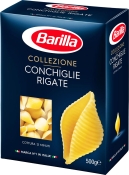 Макароны Barilla № 093 Губки Conchiglie Rigate 500 г Макароны Barilla № 093 Губки Conchiglie Rigate 500 г