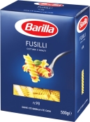 Макароны Barilla № 098 Fusilli Спирали 500 г Макароны Barilla № 098 Fusilli Спирали 500 г