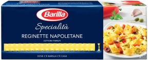 Макароны Barilla № 217 Неаполитанская Регинета Reginette Napoletane 500 г Макароны Barilla № 217 Неаполитанская Регинета Reginette Napoletane 500 г
