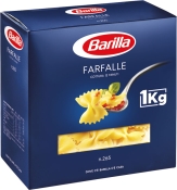 Макароны Barilla № 265 Бантики Farfalle 1 кг Макароны Barilla № 265 Бантики Farfalle 1 кг