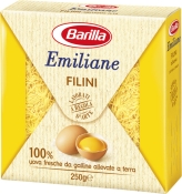 Макароны Barilla № 014 Вермишель Мелкая Emiliane Filini 250 г Макароны Barilla № 014 Вермишель Мелкая Emiliane Filini 250 г
