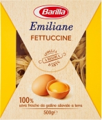 Макароны Barilla № 230 Фетучини Emiliane Fettuccine 500 г Макароны Barilla № 230 Фетучини Emiliane Fettuccine 500 г