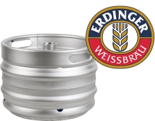 Пиво Erdinger разливное светлое пшеничное Weissbier Dunkel кег 20 л Пиво Erdinger разливное светлое пшеничное Weissbier Dunkel кег 20 л