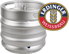 Пиво Erdinger Oktoberfest разливное светлое кег 30 л Пиво Erdinger Oktoberfest разливное светлое кег 30 л
