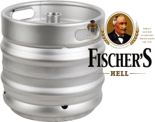 Пиво Fischer`s розливне світле Hell Lager кег 30 л Пиво Fischer`s розливне світле Hell Lager кег 30 л