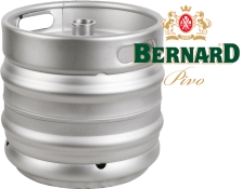 Пиво Bernard разливное светлое лагер Bohemian Lager кег 30 л Пиво Bernard разливное светлое лагер Bohemian Lager кег 30 л