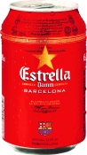 Пиво Estrella Damm Barcelona светлое 0,33 л ж/б Пиво Estrella Damm Barcelona светлое 0,33 л ж/б