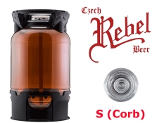 Пиво Rebel разливное светлое Original Premium 12 30 л ПЭТ-кег Пиво Rebel разливное светлое Original Premium 12 30 л ПЭТ-кег