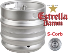 Пиво Estrella Damm розливне світле Lemon 3,0% G-Flash 30 л Пиво Estrella Damm розливне світле Lemon 3,0% G-Flash 30 л