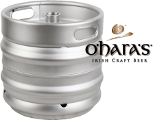 Пиво О`Hara`s разливное тёмное Irish Stout кей-кег 30 л Пиво О`Hara`s разливное тёмное Irish Stout кей-кег 30 л