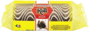 Рулет Roll низкокалорийный какао-крем 200 г Рулет Roll низкокалорийный какао-крем 200 г