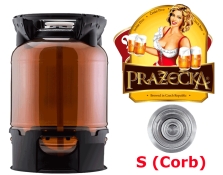 Пиво Prazacka Разливное светлое Пражечка Lager 4,0 % key keg 30 л Пиво Prazacka Разливное светлое Пражечка Lager 4,0 % key keg 30 л