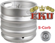 Пиво EKU Разливное светлое Lager 4,9 % кег 30 л Пиво EKU Разливное светлое Lager 4,9 % кег 30 л
