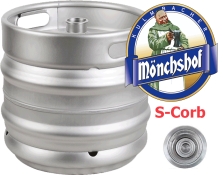 Пиво Mönchshof Разливное светлое Kellerbier Lager 5,4 % кег 30 л Пиво Mönchshof Разливное светлое Kellerbier Lager 5,4 % кег 30 л