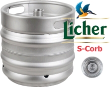 Пиво Licher Розливне світле пшеничне Ale Ліхер 5,4% кег 30 л Пиво Licher Розливне світле пшеничне Ale Ліхер 5,4% кег 30 л