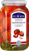 Томаты маринованные слобокислые Нежин 920 г Томаты маринованные слобокислые Нежин 920 г