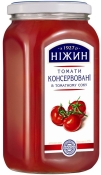 Томаты Консервированные в томатном соусе Нежин 920 г Томаты Консервированные в томатном соусе Нежин 920 г