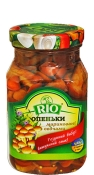 Опята RIO маринованные с овощами 250 г стекло Опята RIO маринованные с овощами 250 г стекло