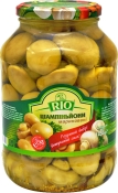 Шампиньоны RIO маринованные 1450 г стекло Шампиньоны RIO маринованные 1450 г стекло