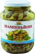 Шампиньоны резаные стерилизованные Домашние продукты 480 г стекло Шампиньоны резаные стерилизованные Домашние продукты 480 г стекло