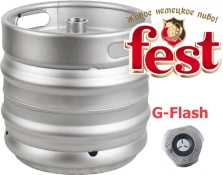 Пиво Fest разливное живое Светлое Pale АПА 4,6 % кег 30 л Пиво Fest разливное живое Светлое Pale АПА 4,6 % кег 30 л