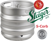 Пиво Steiger разливное светлое 12 % 4,9 % кег 30 л Пиво Steiger разливное светлое 12 % 4,9 % кег 30 л