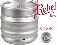 Пиво Rebel розливне світле Original Premium 12 % Ребел 4,9 % кег 30 л Пиво Rebel розливне світле Original Premium 12 % Ребел 4,9 % кег 30 л