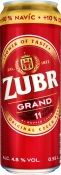 Пиво Zubr GRAND lezak светлое 11% 0,5 л ж/б Пиво Zubr GRAND lezak светлое 11% 0,5 л ж/б