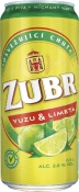 Пиво Zubr Radler Yuzu & Lime 0,5 л ж/б Пиво Zubr Radler Yuzu & Lime 0,5 л ж/б