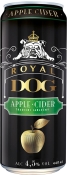 Сидр Zubr Royal Dog яблочный светлый 0,44 л ж/б Сидр Zubr Royal Dog яблочный светлый 0,44 л ж/б